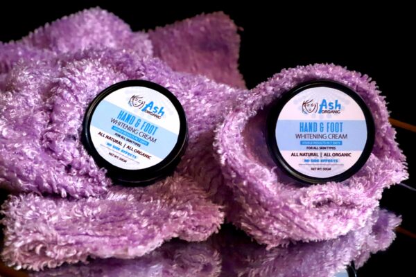 HAND & FOOT WHITENING CREAM