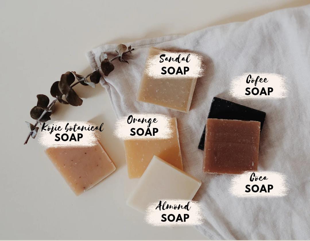 ALMOND SOAP BAR
